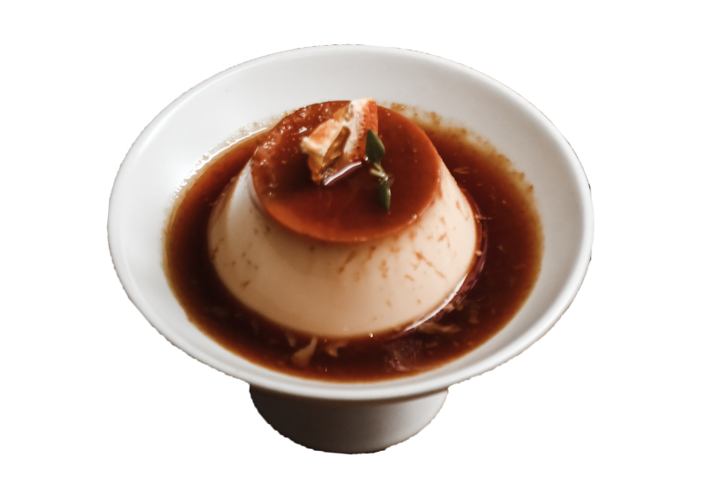 caramel pudding